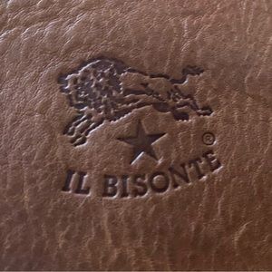 Il Bisonte leather messenger bag - perfectly imperfect